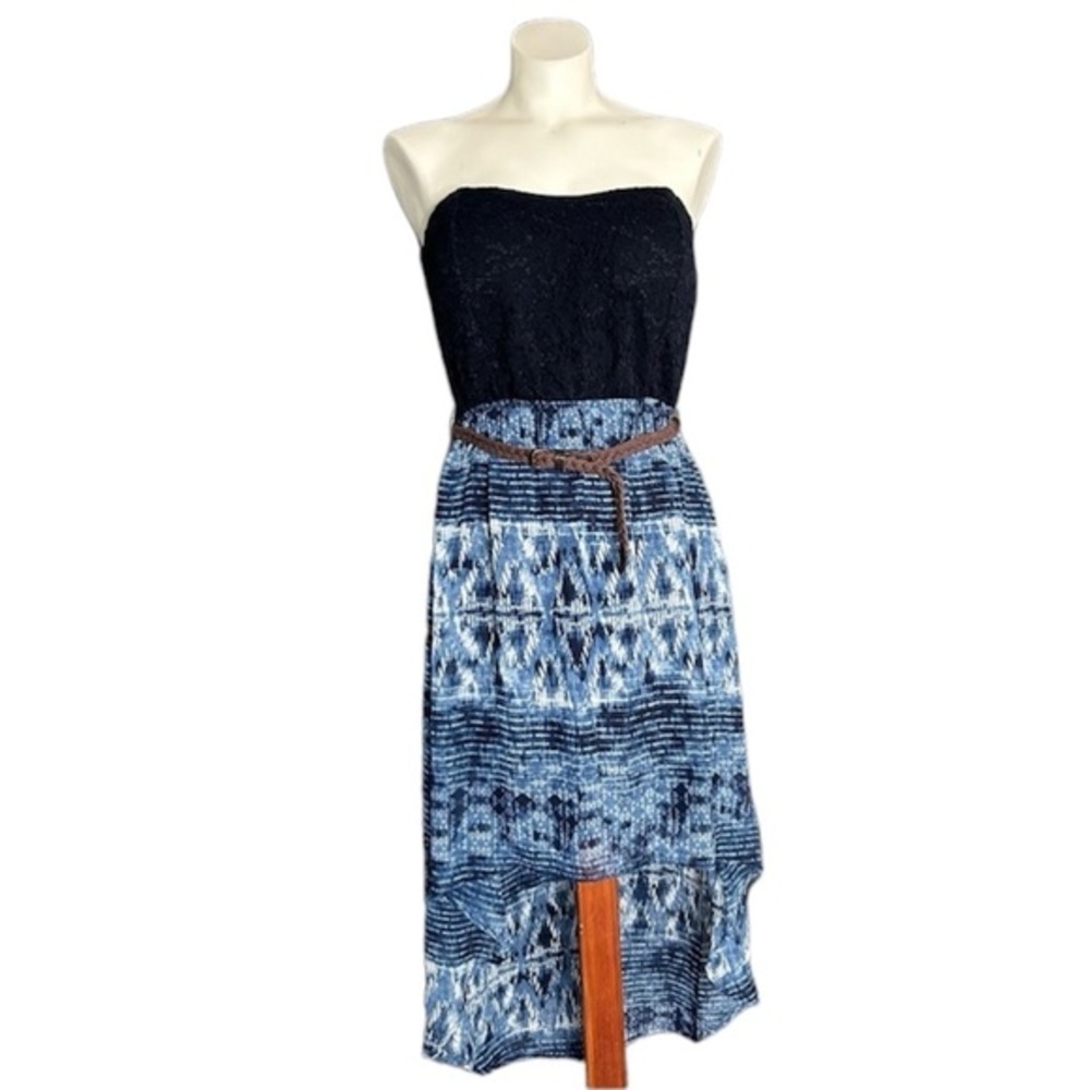 ✨4/$30 Ardene’s Strapless High Low  Dress